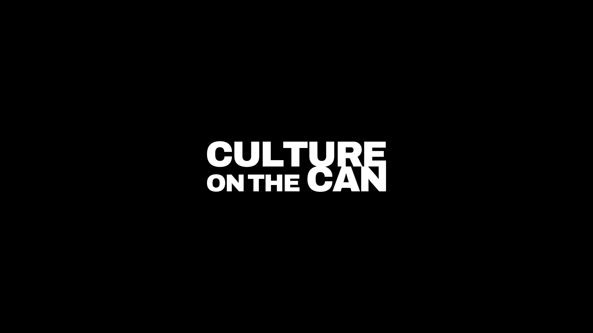 Culture on the Can Logo